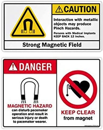 AntreeMAG 2-Pack Gun Magnet Mount, 55 lb Rating,Magnetic Gun Holster| Rubber Coated Gun Holder for Handgun, Shotgun, Rifles, Revolvers| Beside Holster, Using in Cars, Trucks, Wall, Desk