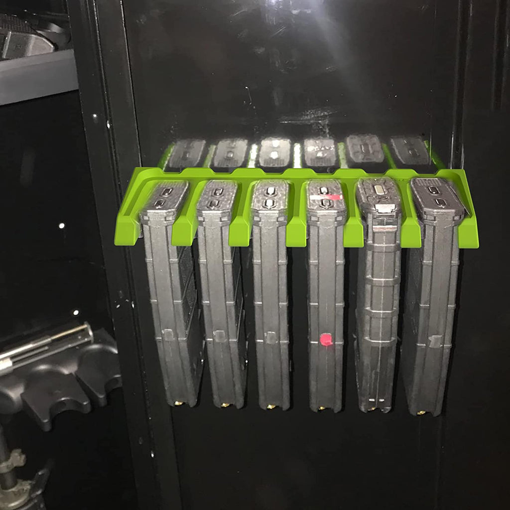 AntreeMAG PMAG Wall Mount,AR Mag Holder, Mag Storage Rack for Amend 2,