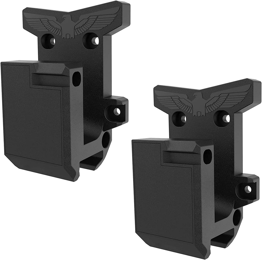 2-Pack AR15 Wall Mount, Gun Rack with Absolutely Strong and Solid PA M ...
