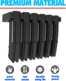 AntreeMAG PMAG Wall Mount,AR Mag Holder, Mag Storage Rack for Amend 2, Hexmags, MFTmags,Magazine Display for PMAG 30 Round 5.56 223