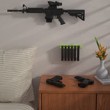 AntreeMAG PMAG Wall Mount,AR Mag Holder, Mag Storage Rack for Amend 2, Hexmags, MFTmags,Magazine Display for PMAG 30 Round 5.56 223