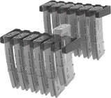 AntreeMAG PMAG Wall Mount,AR Mag Holder, Mag Storage Rack for Amend 2, Hexmags, MFTmags,Magazine Display for PMAG 30 Round 5.56 223