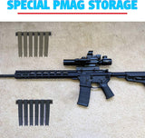 AntreeMAG PMAG Wall Mount,AR Mag Holder, Mag Storage Rack for Amend 2, Hexmags, MFTmags,Magazine Display for PMAG 30 Round 5.56 223