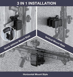 AntreeMAG  2-Pack Gun Wall Mount, Double Pmag Quick Defense Mount | Ultra Upgraded Gun Accessories Ar Wall Mount Solid Construction Withstand 350Lbs of Tension